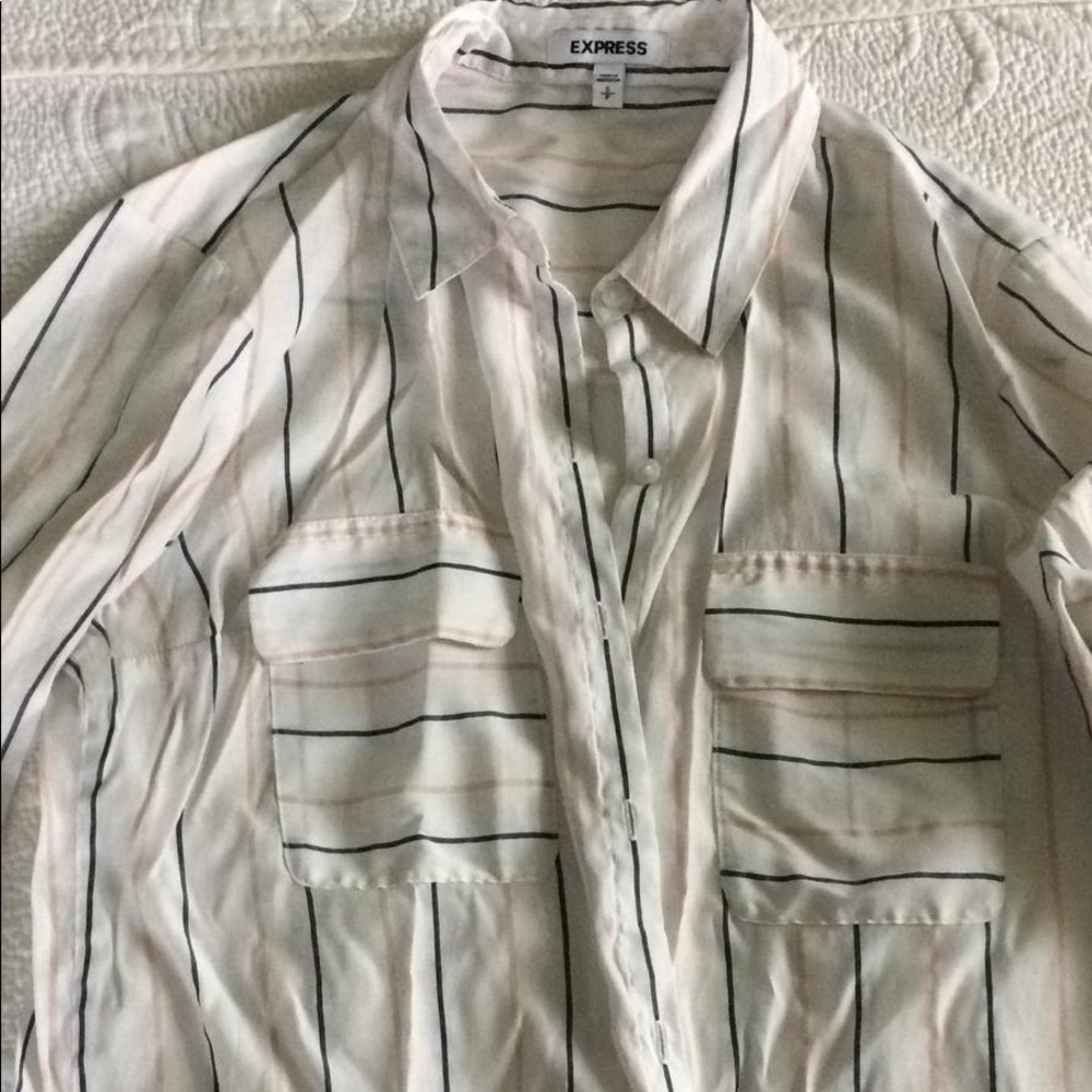 Express work shirt